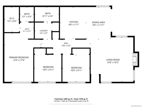 Floorplan - 355 N Melrose Dr #E, Vista, CA 92083 photo 1 of 1