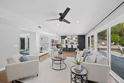 Living - 4369 Macronald Dr, La Mesa, CA 91941 photo 3 of 5