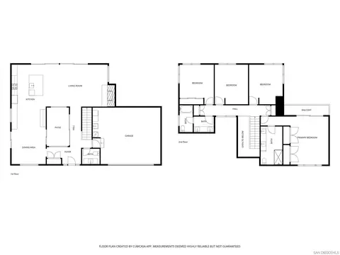 Floorplan - 4369 Macronald Dr, La Mesa, CA 91941 photo 3 of 3