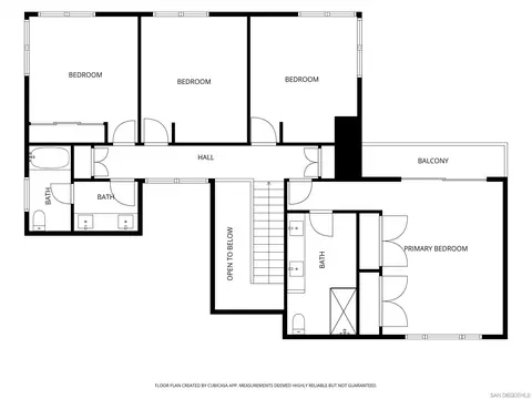 Floorplan - 4369 Macronald Dr, La Mesa, CA 91941 photo 2 of 3
