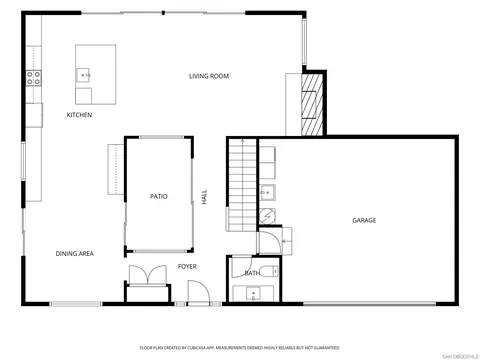 Floorplan - 4369 Macronald Dr, La Mesa, CA 91941 photo 1 of 3