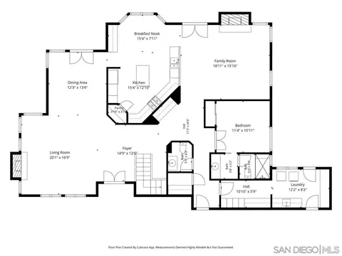 Floorplan - 16879 Saint Andrews, Poway, CA 92064 photo 1 of 3