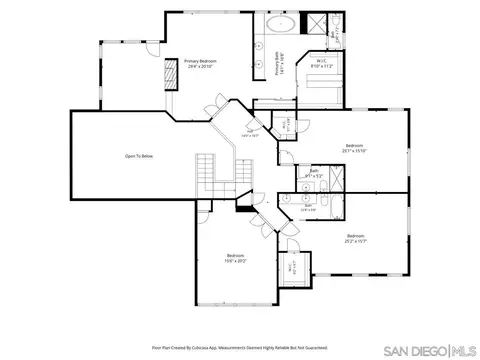 Floorplan - 16879 Saint Andrews, Poway, CA 92064 photo 2 of 3