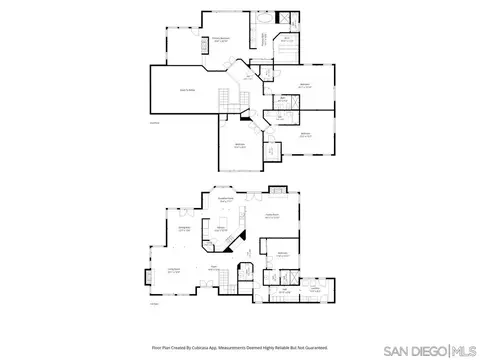 Floorplan - 16879 Saint Andrews, Poway, CA 92064 photo 3 of 3