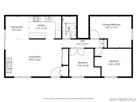 Floorplan - 8797 Wahl, Santee, CA 92071 photo 1 of 1