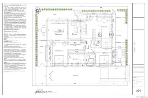 Floorplan - 800 3rd St, Coronado, CA 92118 photo 1 of 6