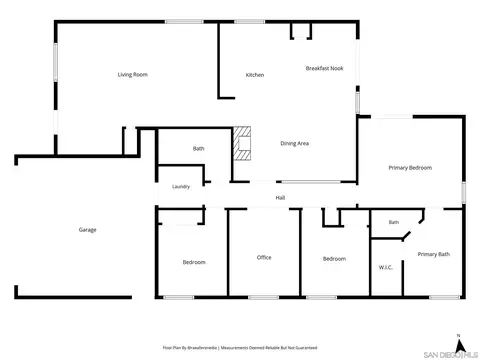 Floorplan - 1734 Kyrsten Ter, Alpine, CA 91901 photo 1 of 4