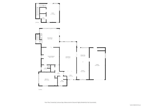 Floorplan - 1424 10th, Coronado, CA 92118 photo 1 of 1