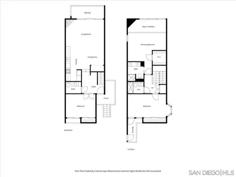 Floorplan - 940 Sealane #16, Encinitas, CA 92024 photo 1 of 1