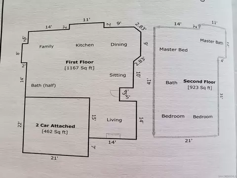 Floorplan - 44028 Highlander Dr, Temecula, CA 92592 photo 1 of 1