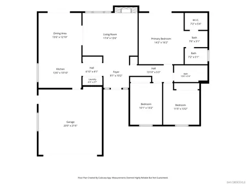 Floorplan - 23556 Barona Mesa Rd, Ramona, CA 92065 photo 1 of 1
