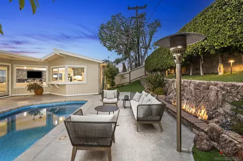 Exterior - 5567 Calumet Ave, La Jolla, CA 92037 photo 7 of 8