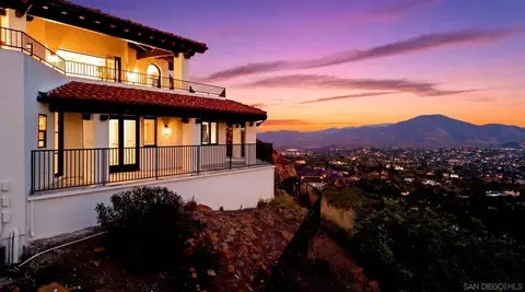 Exterior - 9775 Alto Dr, La Mesa, CA 91941 photo 3 of 4