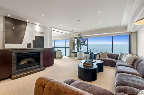 Living - 939 Coast Blvd #15E, La Jolla, CA 92037 photo 3 of 6