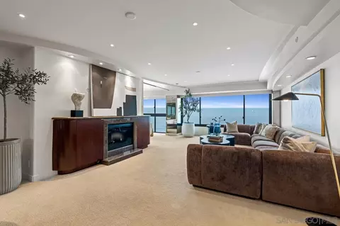 Living - 939 Coast Blvd #15E, La Jolla, CA 92037 photo 5 of 6