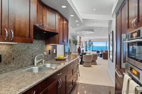 Kitchen - 939 Coast Blvd #15E, La Jolla, CA 92037 photo 5 of 5