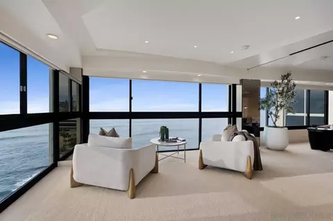 Living - 939 Coast Blvd #15E, La Jolla, CA 92037 photo 6 of 6