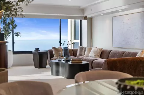 Living - 939 Coast Blvd #15E, La Jolla, CA 92037 photo 2 of 6