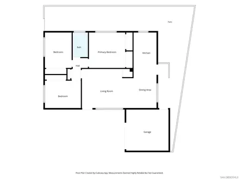 Floorplan - 331 N Pierce, El Cajon, CA 92020 photo 2 of 2