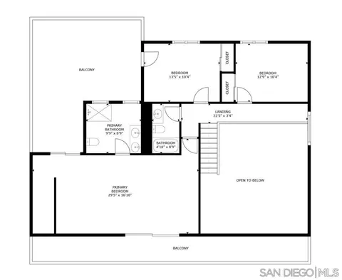 Floorplan - 248 Avenida De Los Claveles, Encinitas, CA 92024 photo 2 of 2