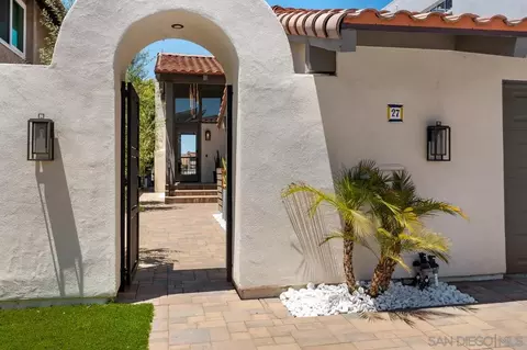 Exterior - 27 Green Turtle, Coronado, CA 92118 photo 5 of 6