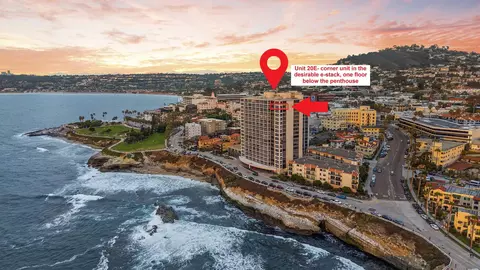 View/Area - 939 Coast Blvd #20E, La Jolla, CA 92037 photo 2 of 4