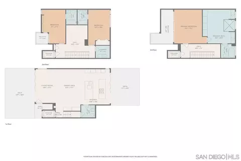 Floorplan - 419 Ravina St, La Jolla, CA 92037 photo 1 of 1