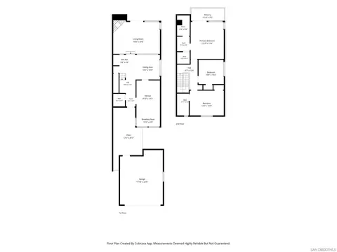 Floorplan - 3118 Via De Caballo, Encinitas, CA 92024 photo 1 of 1