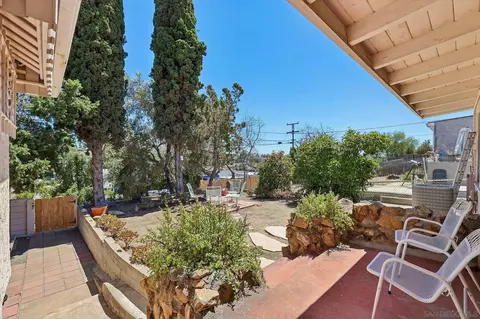 Exterior - 7183 Purdue, La Mesa, CA 91942 photo 10 of 19