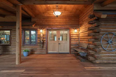 Exterior - 4484 Pine Ridge Ave, Julian, CA 92036 photo 6 of 9