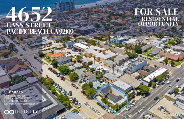 4652 Cass St, San Diego, CA 92109