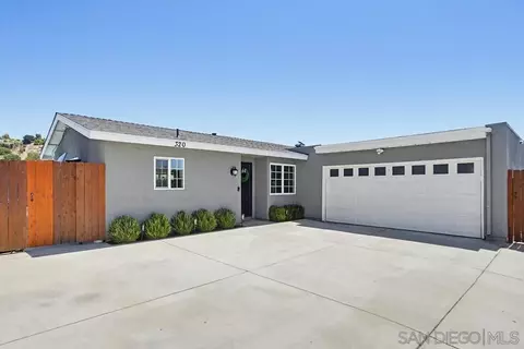 Exterior - 320 James St, Escondido, CA 92027 photo 2 of 10