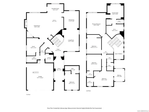 Floorplan - 7312 Binnacle Dr, Carlsbad, CA 92011 photo 1 of 1