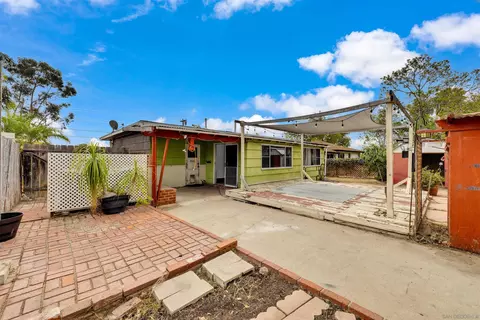 Exterior - 4580 Terry Ln, La Mesa, CA 91942 photo 3 of 3