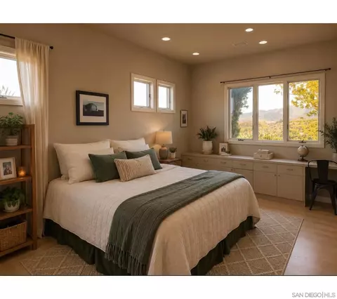 Bedroom - 1629 Wild Acres, Vista, CA 92084 photo 3 of 5