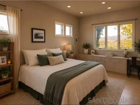 Bedroom - 1629 Wild Acres, Vista, CA 92084 photo 3 of 5