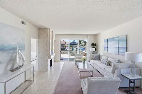 Living - 73 Kingston Ct, Coronado, CA 92118 photo 4 of 5