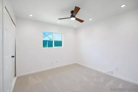 Bedroom - 5230 Guessman, La Mesa, CA 91942 photo 4 of 6