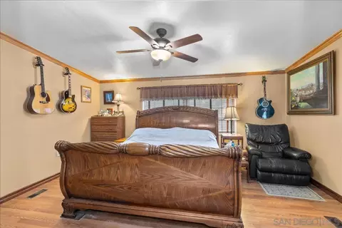 Bedroom - 2285 Tierra Heights Rd, Boulevard, CA 91905 photo 2 of 3