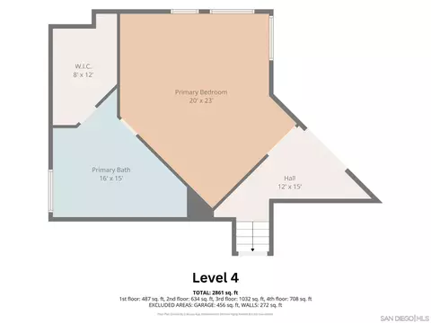 Floorplan - 4235 Casa De Machado, La Mesa, CA 91941 photo 5 of 5