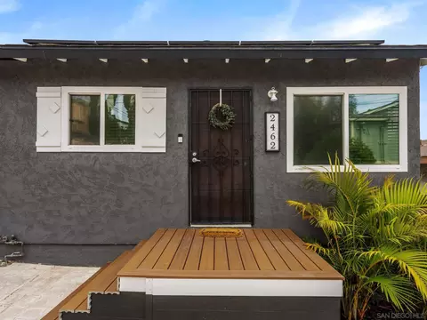 2462 44th, San Diego, CA 92105