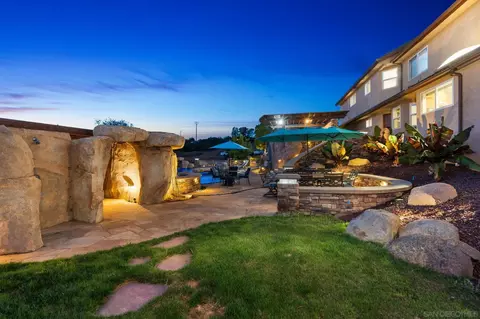 Exterior - 16997 Sky Valley Dr, Ramona, CA 92065 photo 6 of 23