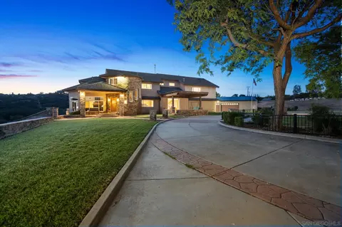 Exterior - 16997 Sky Valley Dr, Ramona, CA 92065 photo 3 of 23