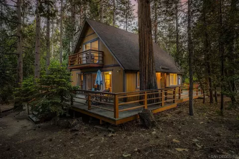 Exterior - 52275 Sylvan Way, Idyllwild, CA 92549 photo 1 of 12