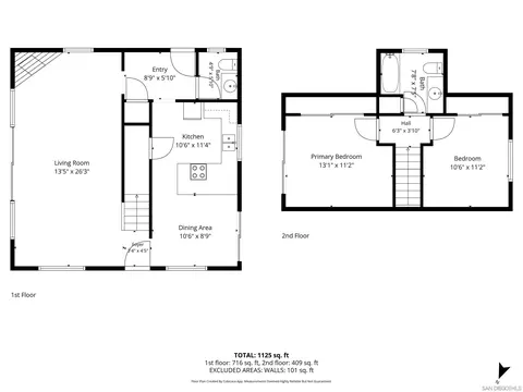 Floorplan - 52275 Sylvan Way, Idyllwild, CA 92549 photo 3 of 3