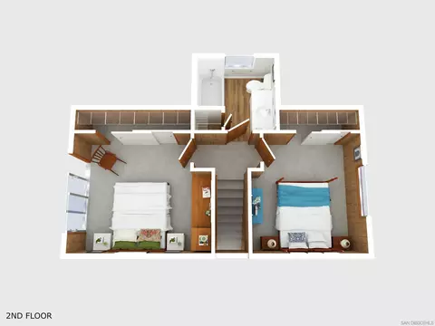 Floorplan - 52275 Sylvan Way, Idyllwild, CA 92549 photo 2 of 3