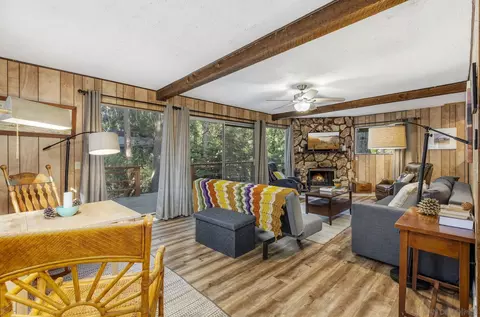 Living - 52275 Sylvan Way, Idyllwild, CA 92549 photo 2 of 3