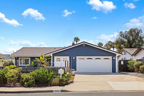 Exterior - 714 Piedras Oro Calle, Encinitas, CA 92024 photo 1 of 11