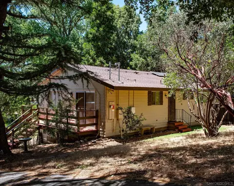 Exterior - 2816 Heliotrope Dr, Julian, CA 92036 photo 2 of 12