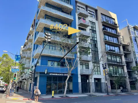 527 10th #402, San Diego, CA 92101